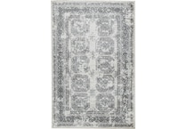 jirou cream gray rug meduim   