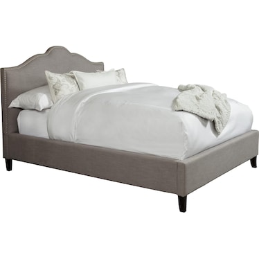 JOCELYN UPHOLSTERED BED
