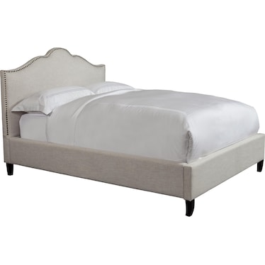 JOCELYN UPHOLSTERED BED QUEEN