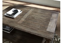 johnelle gray cocktail table   