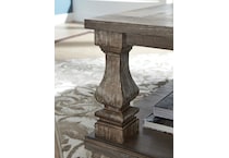johnelle gray cocktail table   