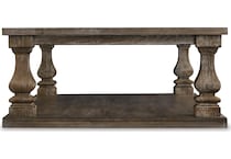 johnelle gray cocktail table   