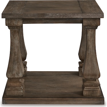 JOHNELLE END TABLE
