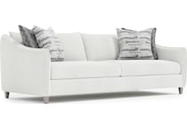 joli white sofa   