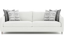 joli white sofa   