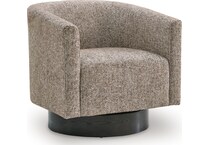 jorryn brown accent chair   