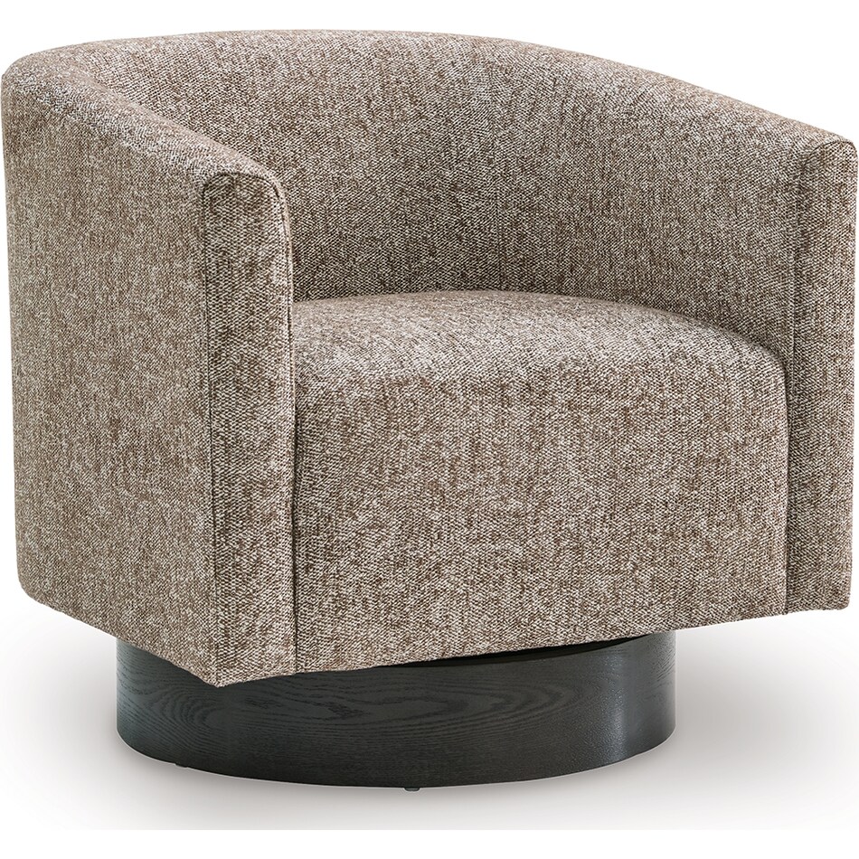 jorryn brown accent chair   