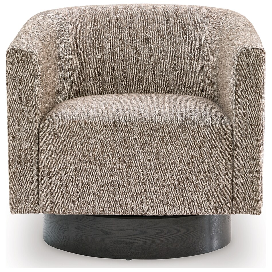 jorryn brown accent chair   