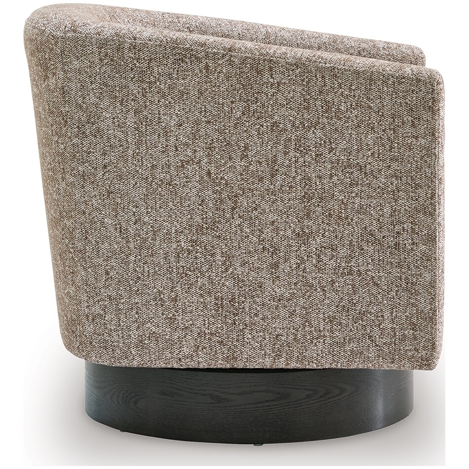 jorryn brown accent chair   