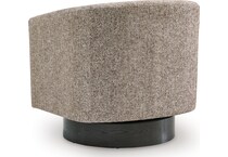 jorryn brown accent chair   