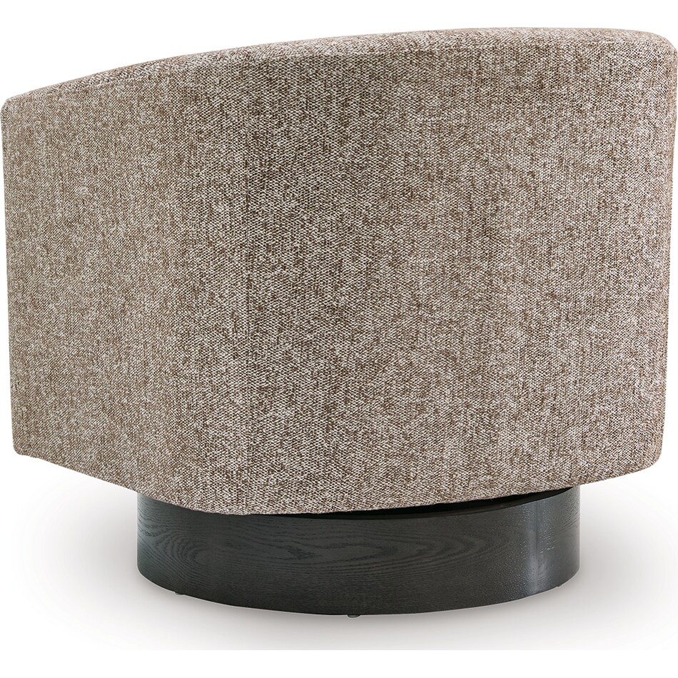 jorryn brown accent chair   