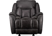 joseph grey recliner   