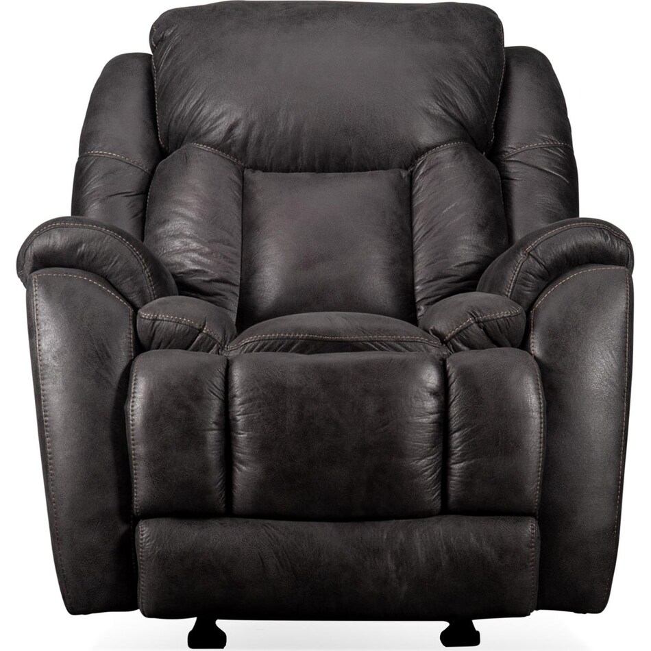 joseph grey recliner   