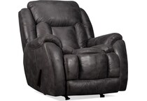 joseph grey recliner   