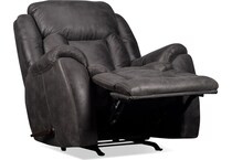 joseph grey recliner   