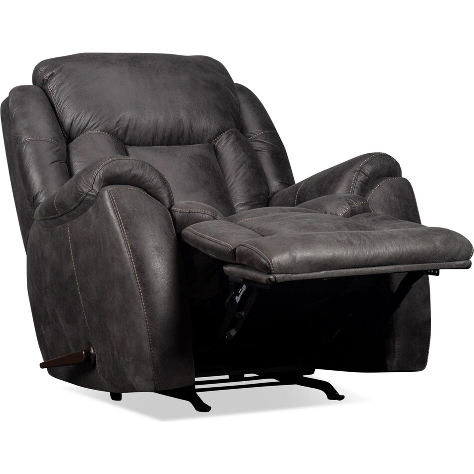 joseph grey recliner   
