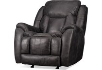 joseph grey recliner   