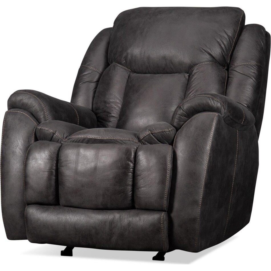 joseph grey recliner   