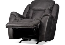 joseph grey recliner   