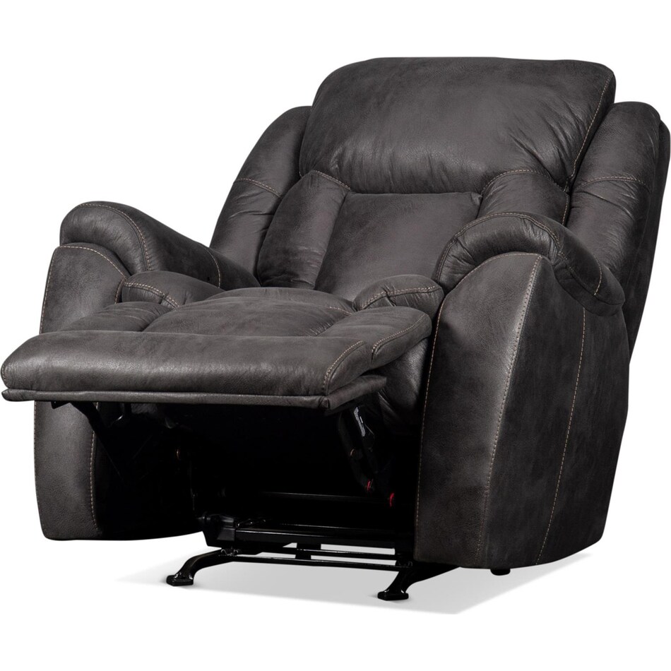 joseph grey recliner   