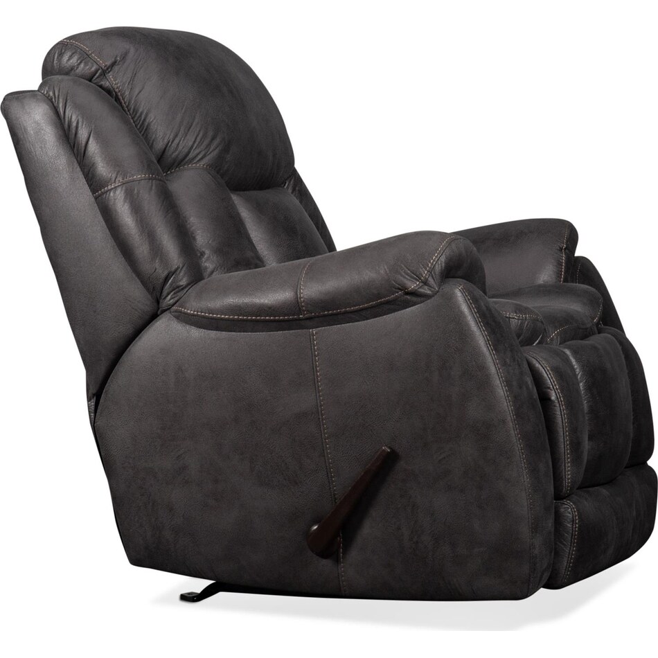 joseph grey recliner   