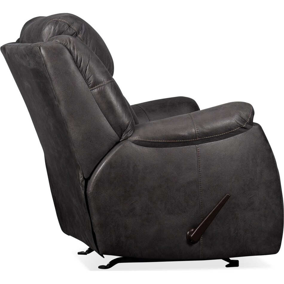 joseph grey recliner   