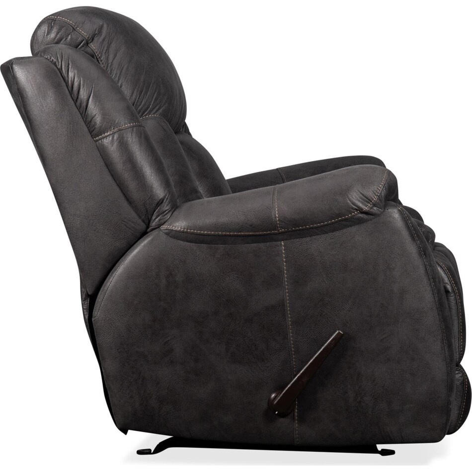 joseph grey recliner   