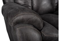 joseph grey recliner   