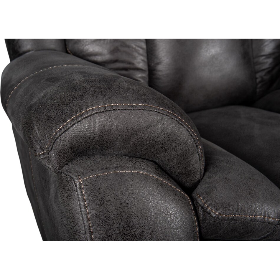 joseph grey recliner   