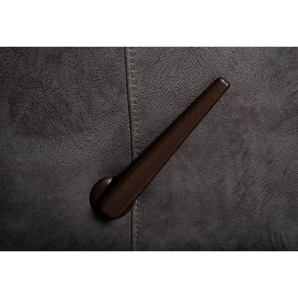 joseph grey recliner   