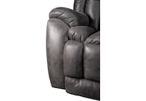 joseph grey reclining loveseat   