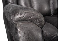 joseph grey reclining loveseat   
