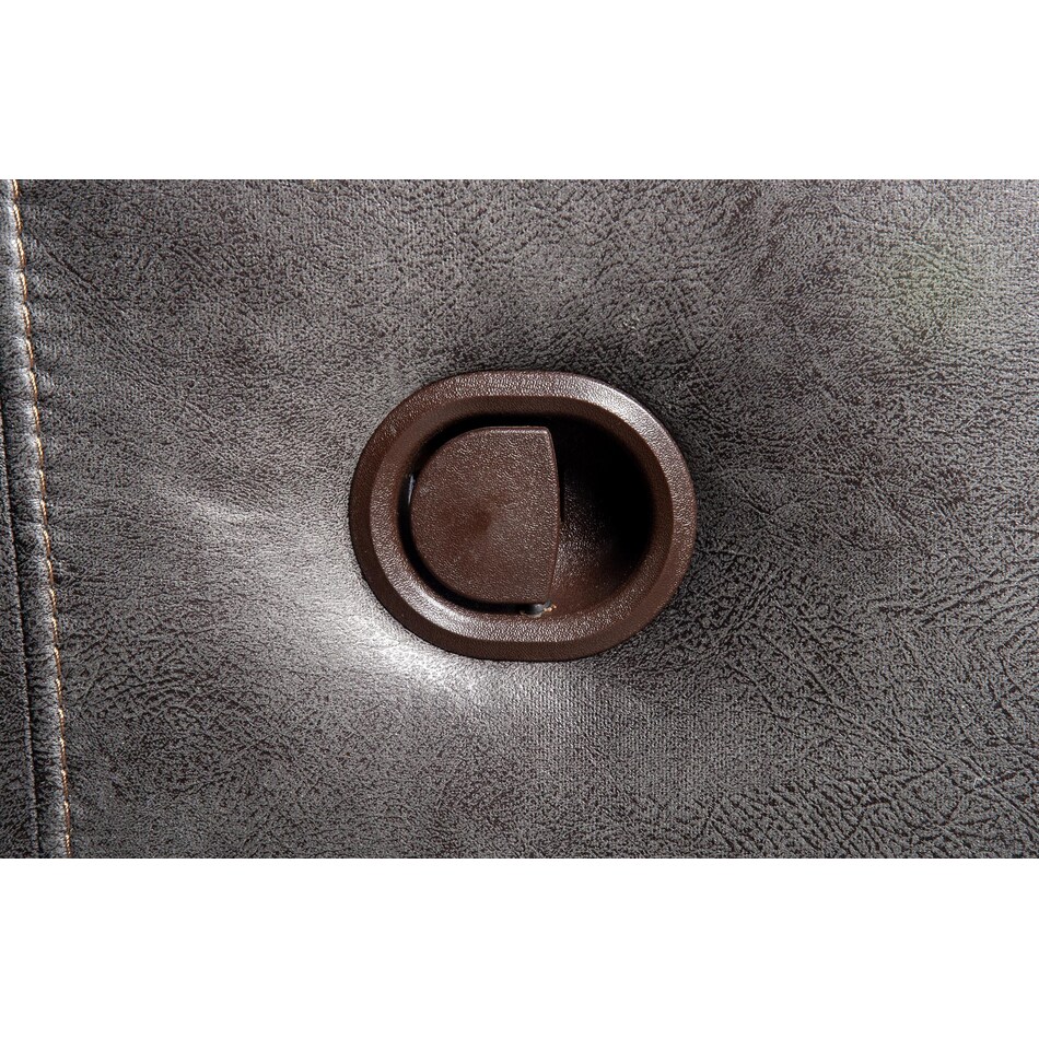 joseph grey reclining loveseat   
