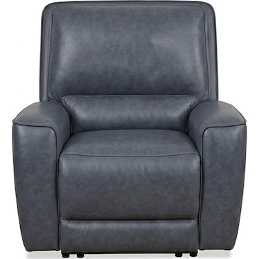 JOVAN LEATHER DUAL POWER RECLINER