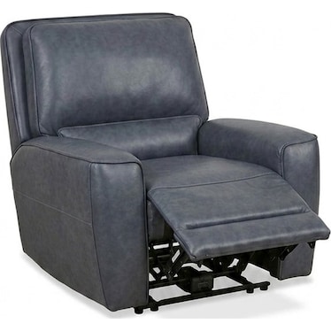 JOVAN LEATHER DUAL POWER RECLINER