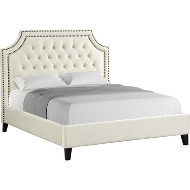 JOVANNI UPHOLSTERED BED KING
