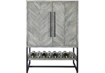 jovial grey accent cabinet   