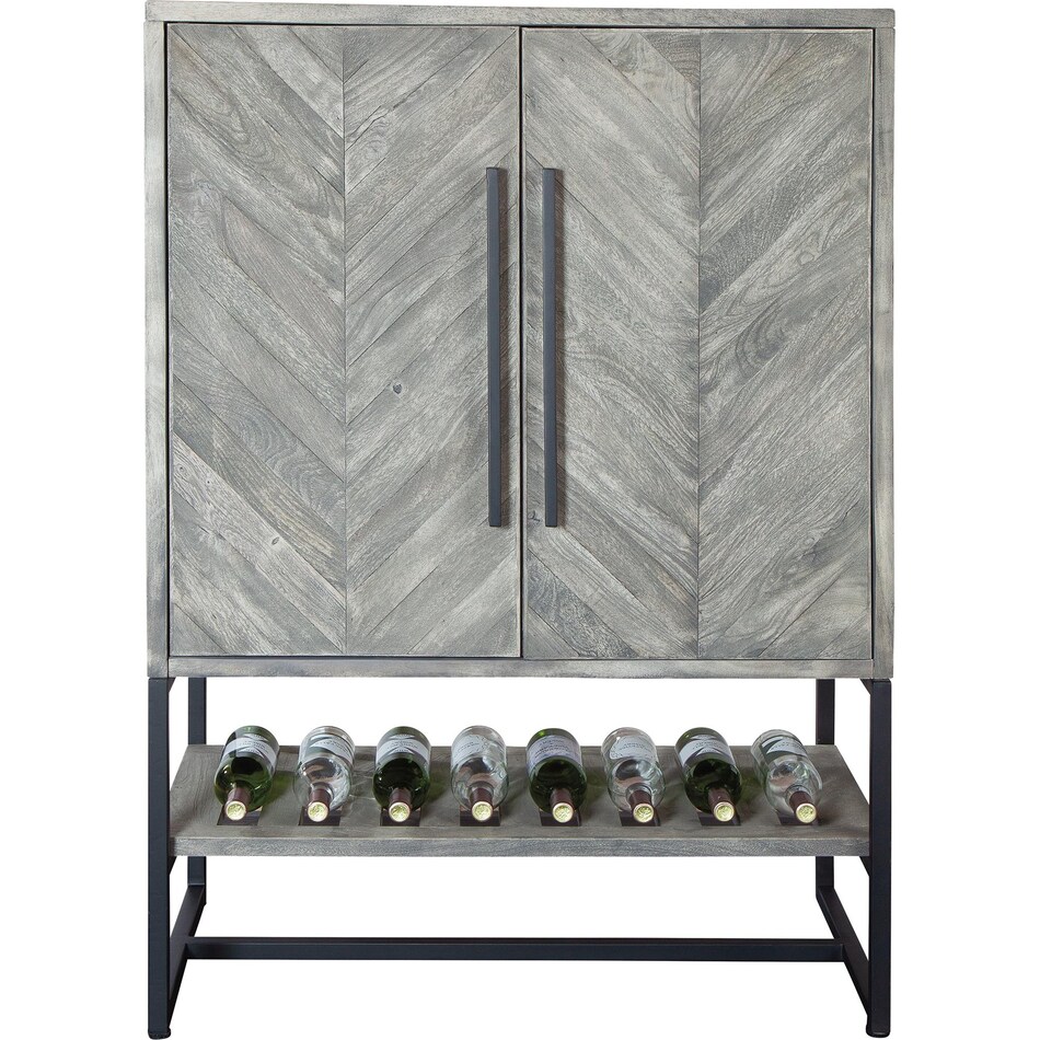 jovial grey accent cabinet   