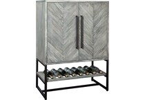 jovial grey accent cabinet   