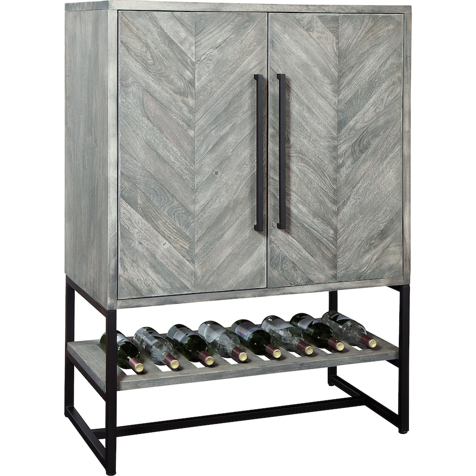 jovial grey accent cabinet   