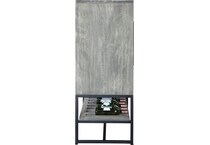 jovial grey accent cabinet   