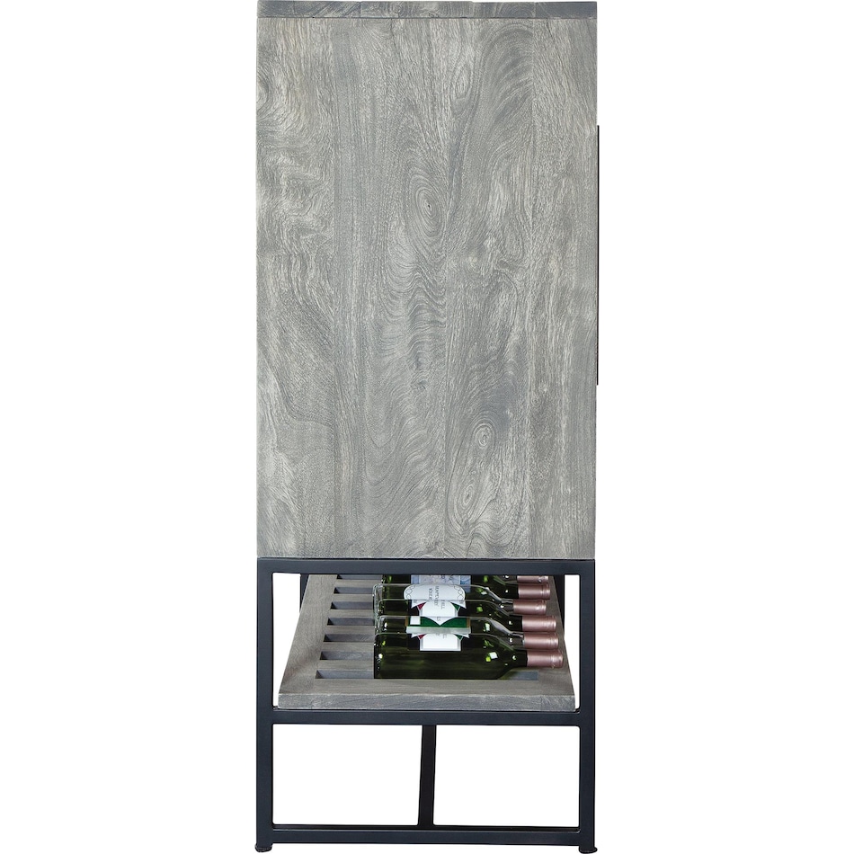 jovial grey accent cabinet   