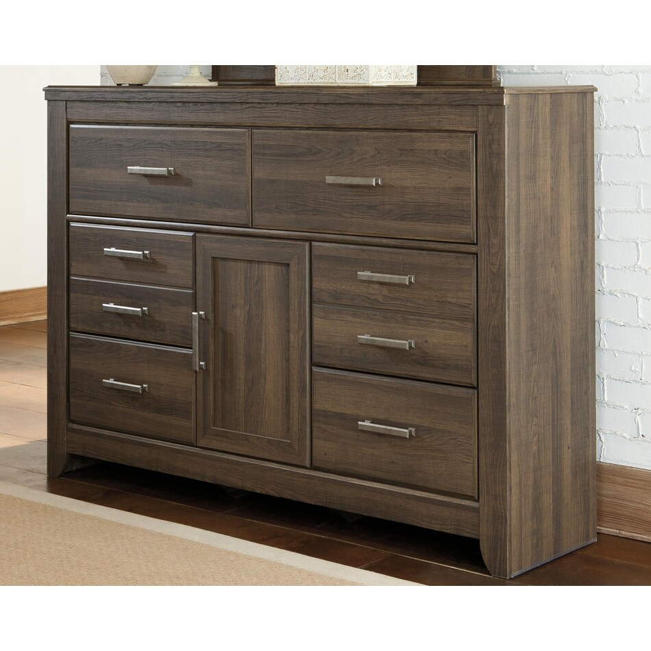 juararo dark brown dresser   