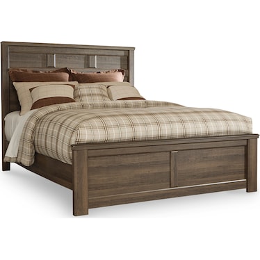 JUARARO QUEEN PANEL BED