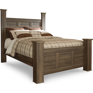 JUARARO QUEEN POSTER BED