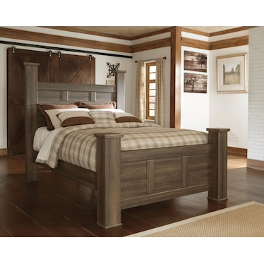 JUARARO QUEEN POSTER BED