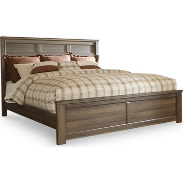 JUARARO KING PANEL BED