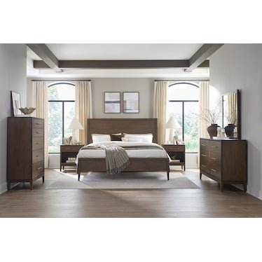 JUDSON QUEEN PANEL BED