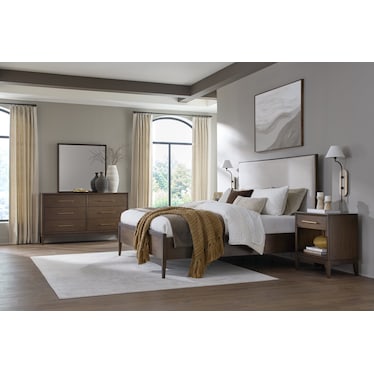 JUDSON QUEEN UPHOLSTERED BED