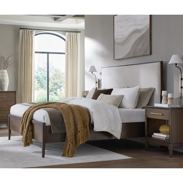JUDSON KING UPHOLSTERED BED